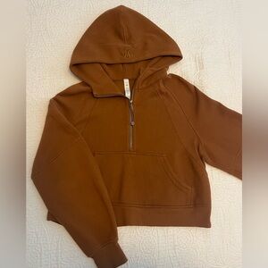 Lululemon Scuba Cropped hoodie size xs/s
